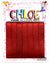 CHLOE H/RIBBON RED 7PC