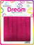 DREAM H/RIBBON HOT PINK 6PC