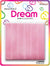 DREAM H/RIBBON LIGHT PINK 6PC