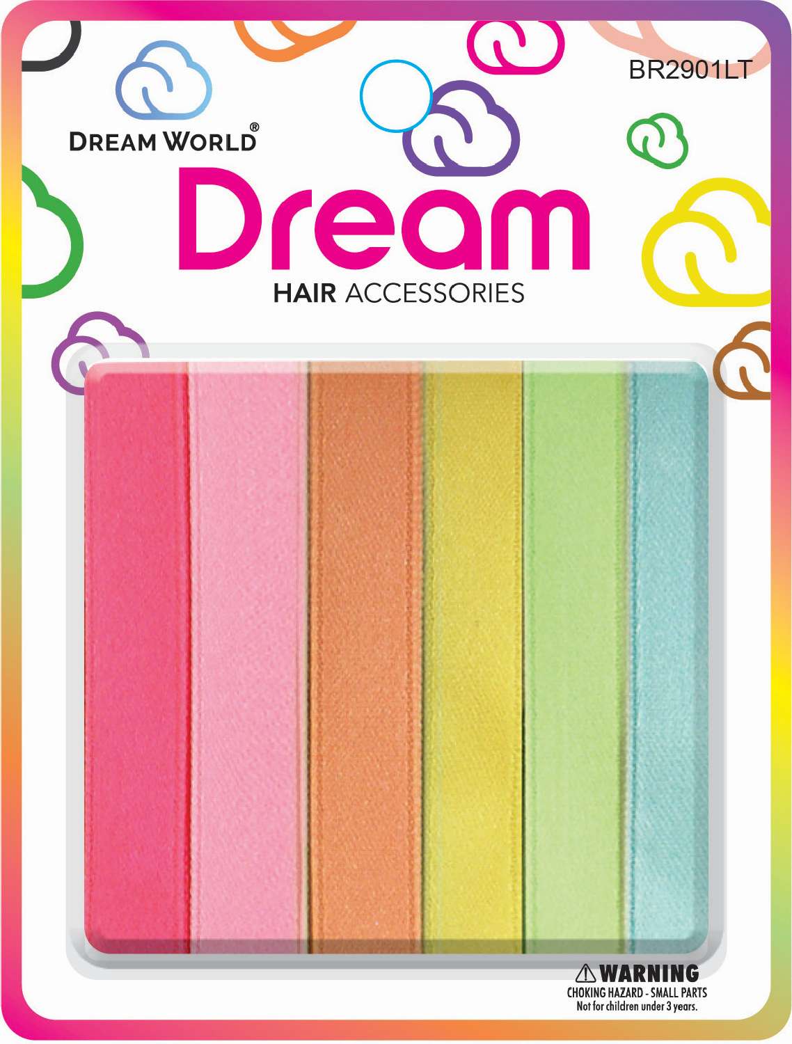 DREAM H/RIBBON LIGHT ASST 6PC