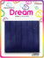 DREAM H/RIBBON NAVY 6PC