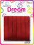DREAM H/RIBBON RED 6PC