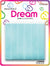 DREAM H/RIBBON SKY BLUE 6PC