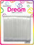 DREAM H/RIBBON SILVER 6PC