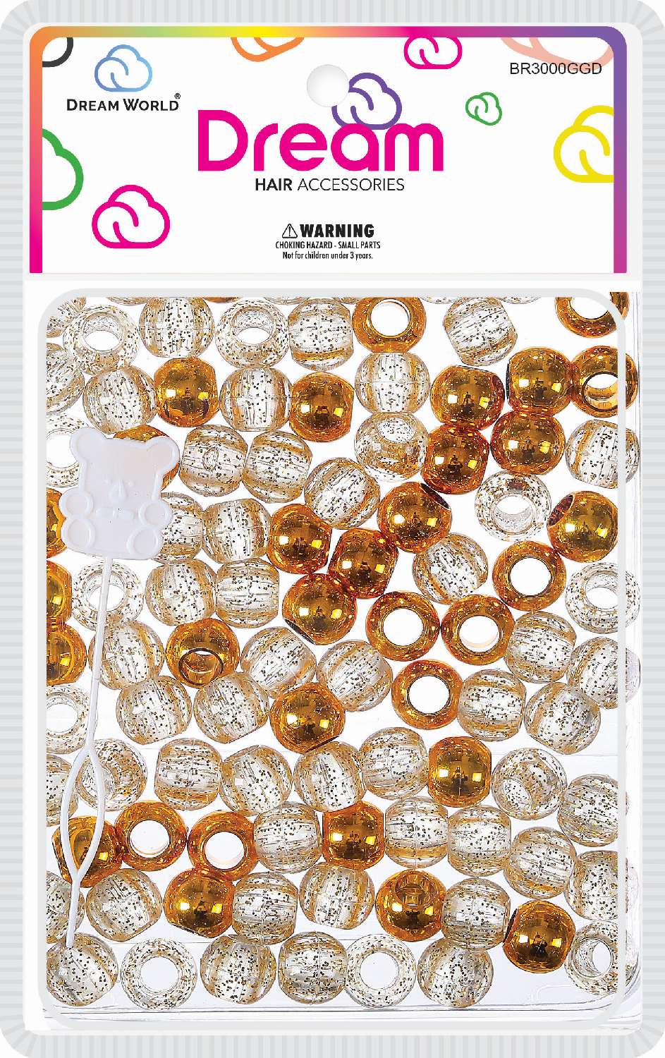 DREAM BEAD 14MM 120PC