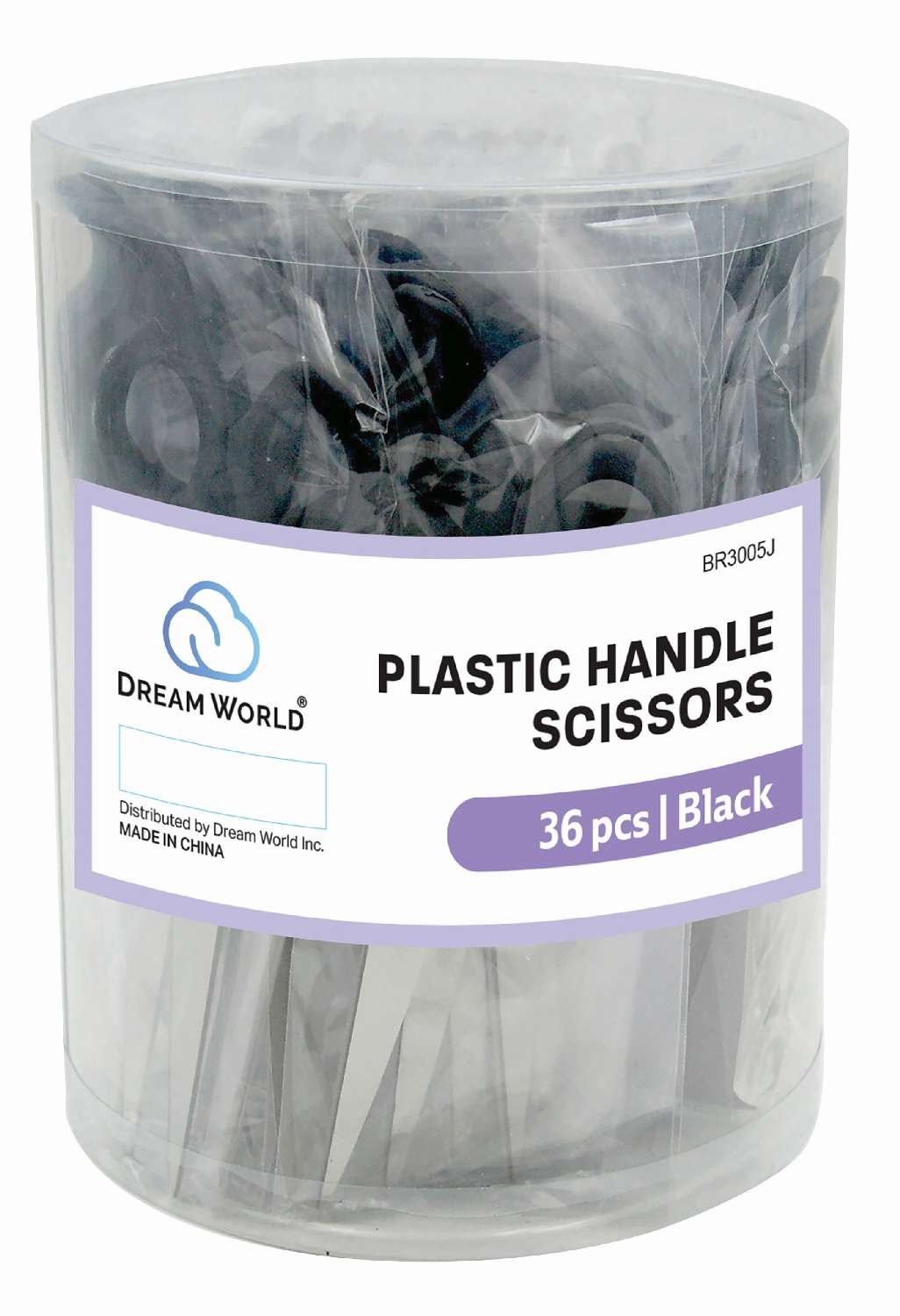 DREAM SCISSOR W/BLACK HANDLE