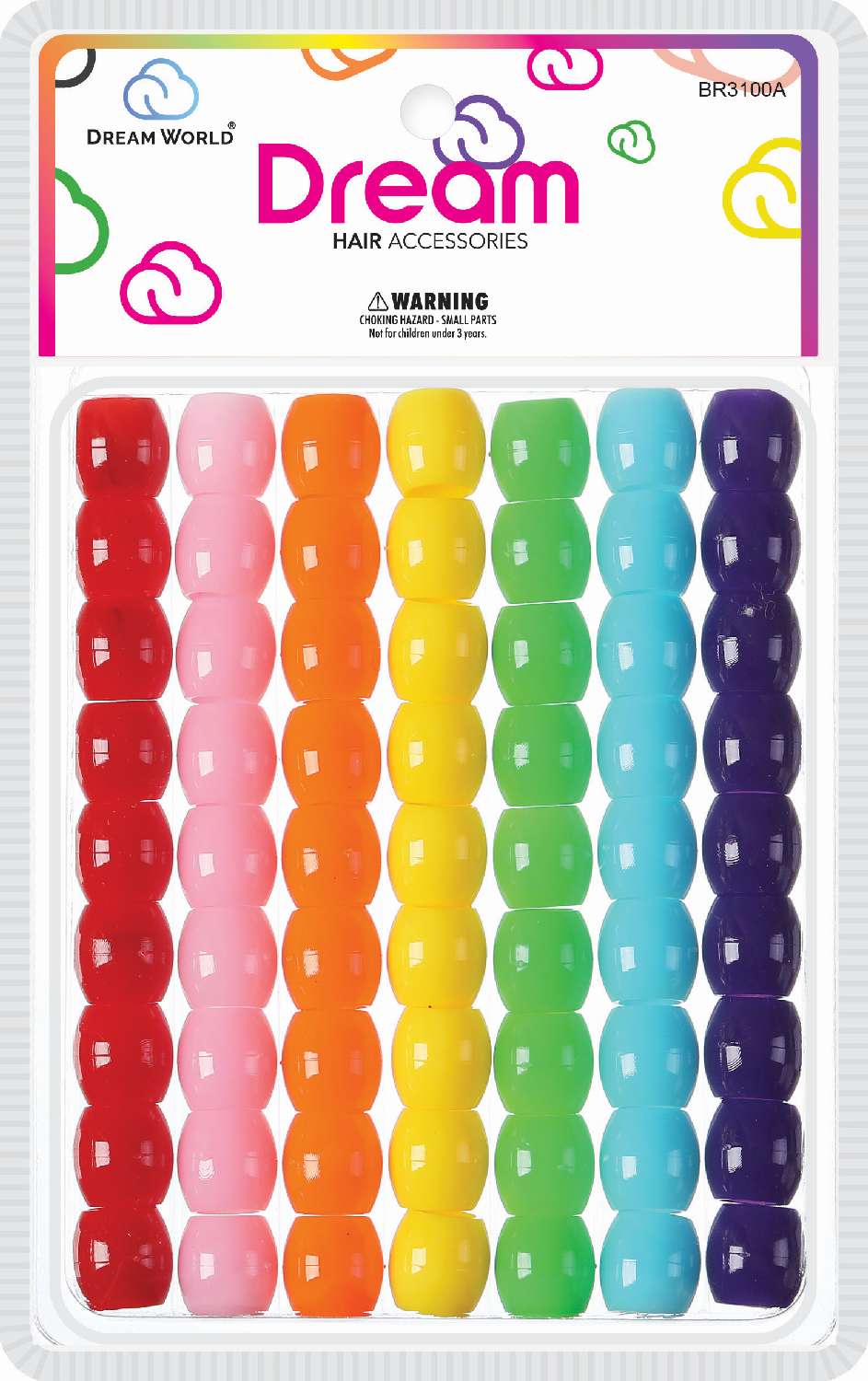DREAM BEAD 16MM 62PC
