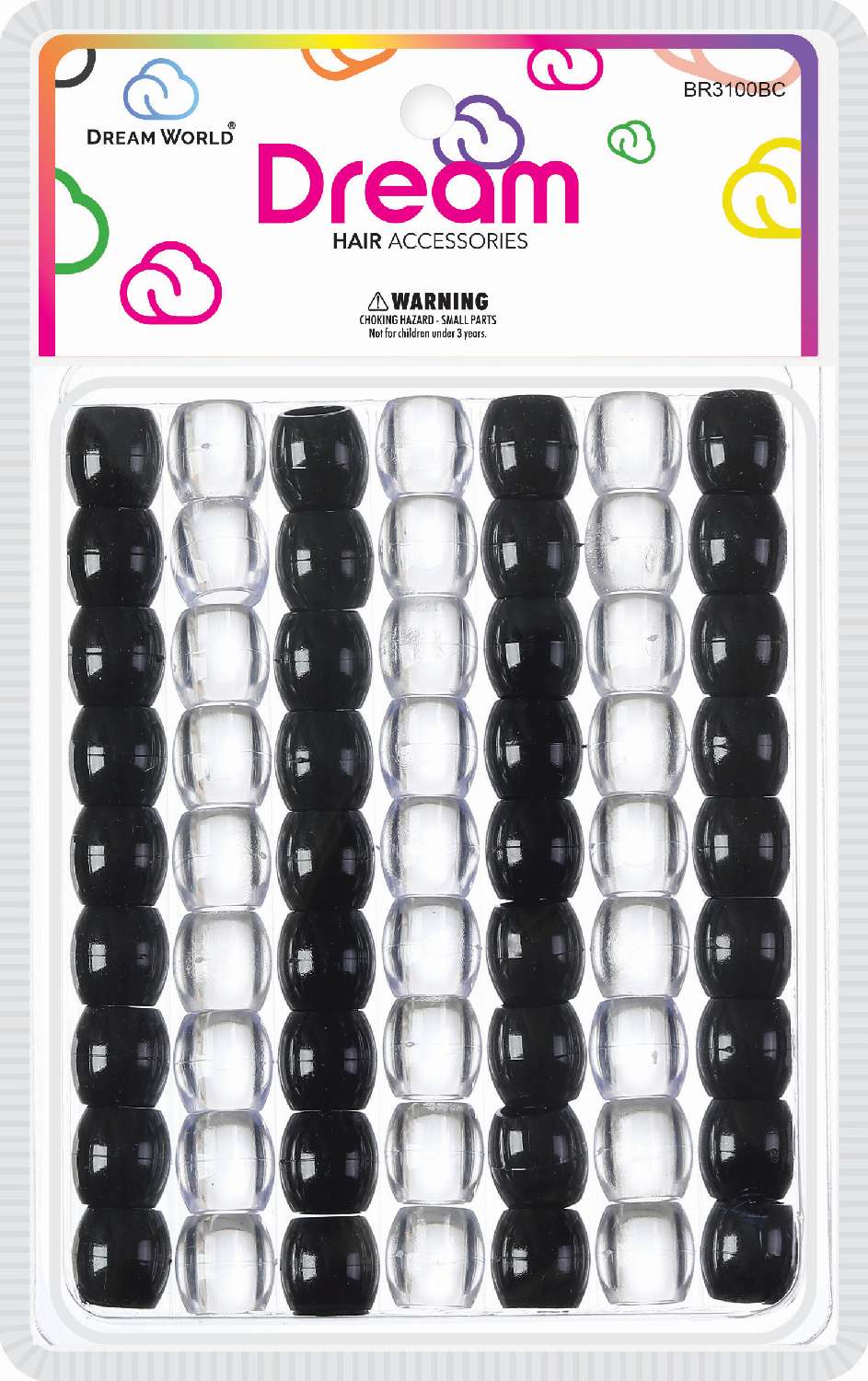 DREAM BEAD 16MM 62PC