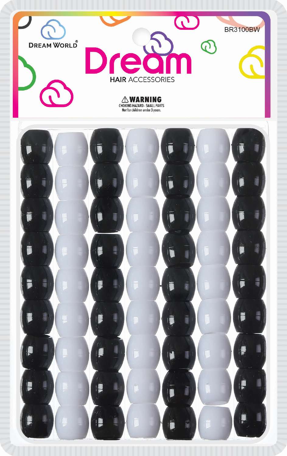DREAM BEAD 16MM 62PC