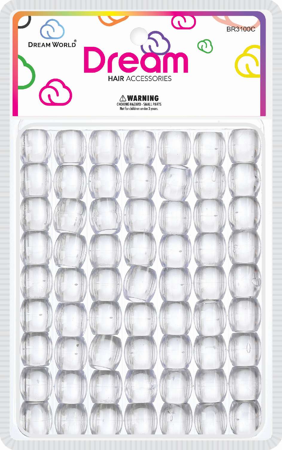 DREAM BEAD 16MM 62PC