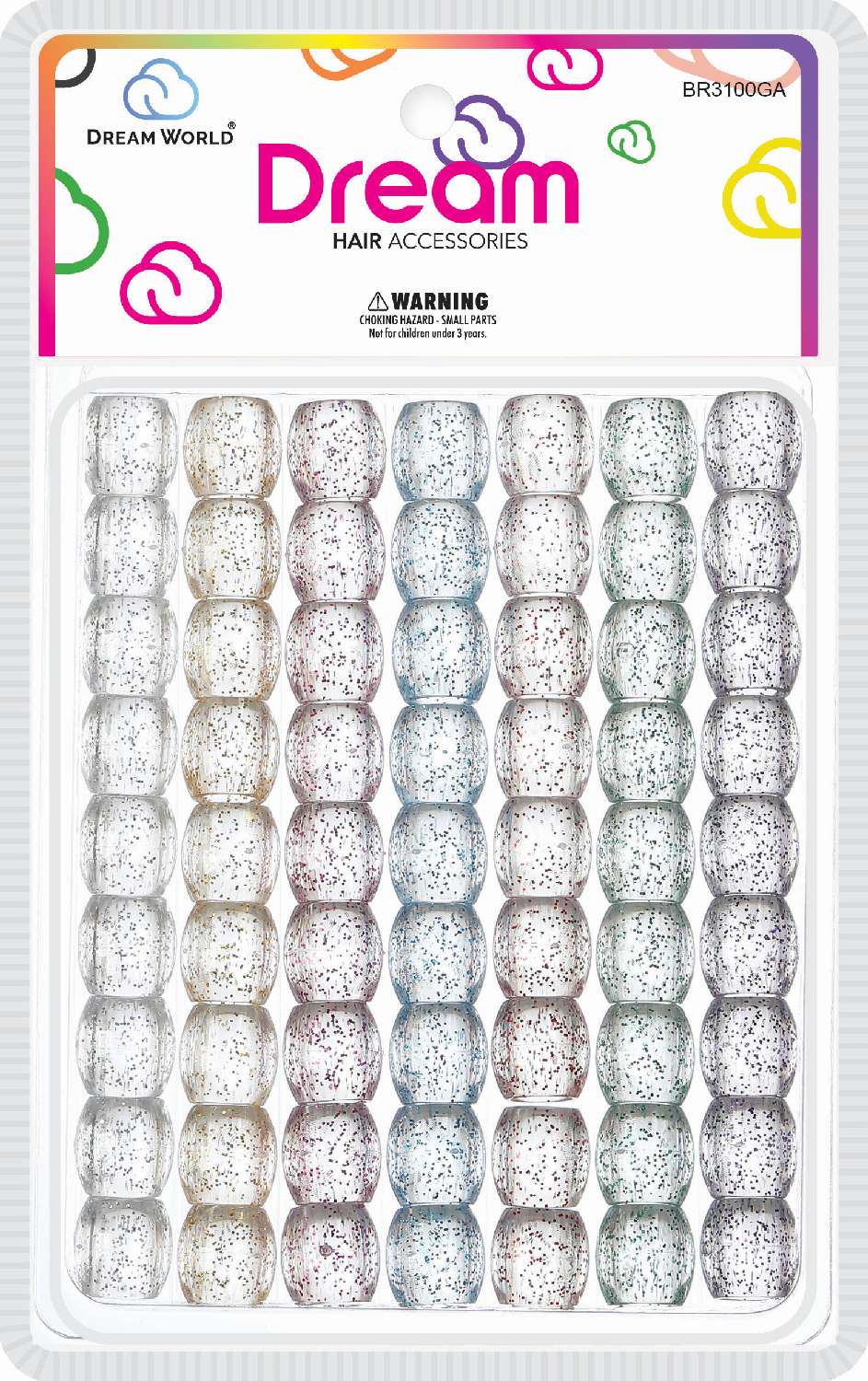 DREAM BEAD 16MM 62PC