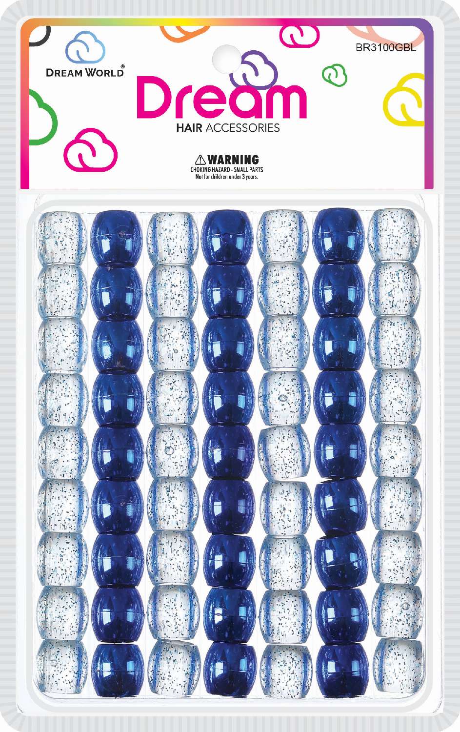 DREAM BEAD 16MM 62PC