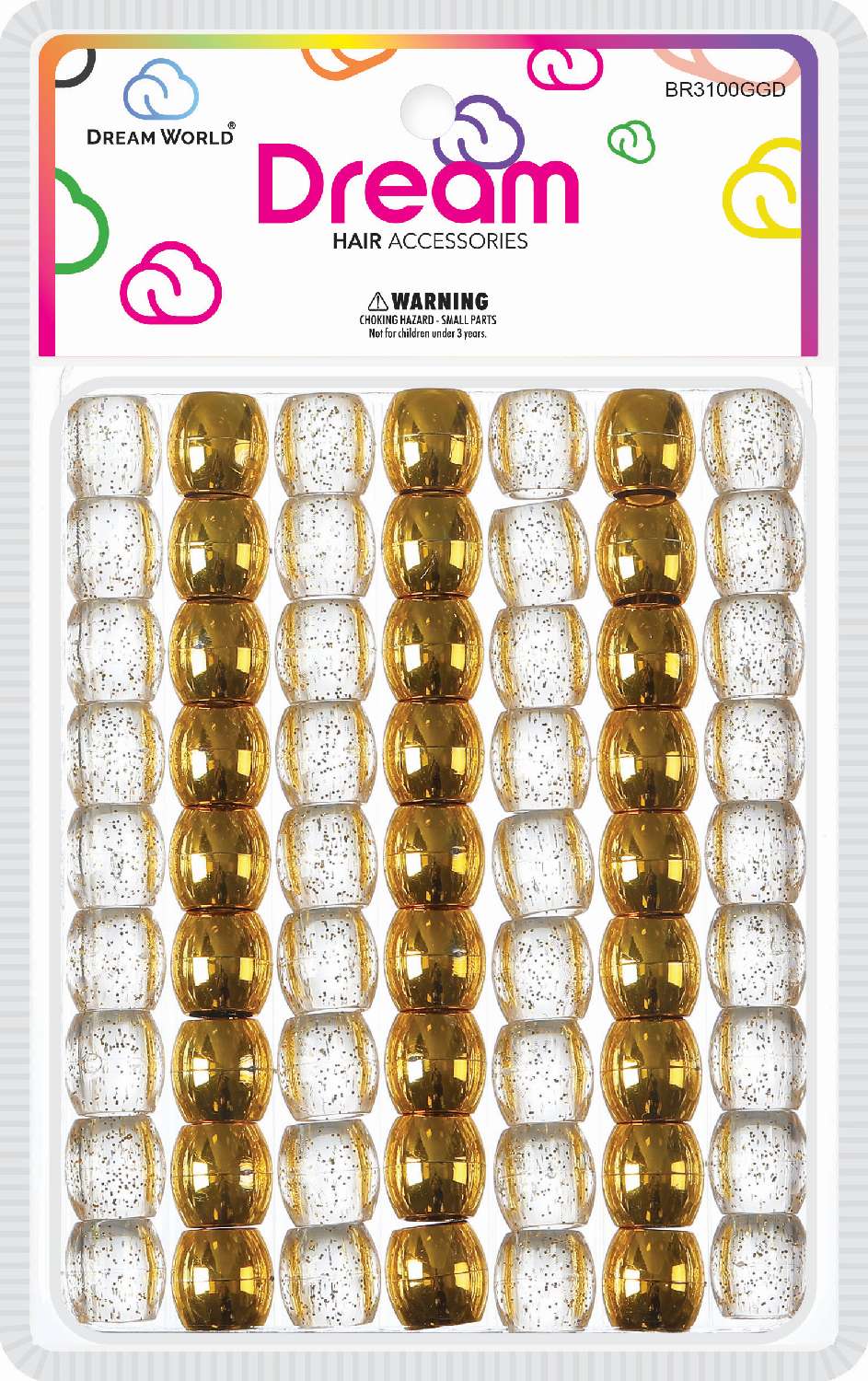 DREAM BEAD 16MM 62PC