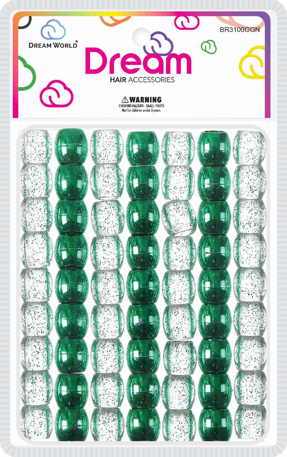 DREAM BEAD 16MM 62PC