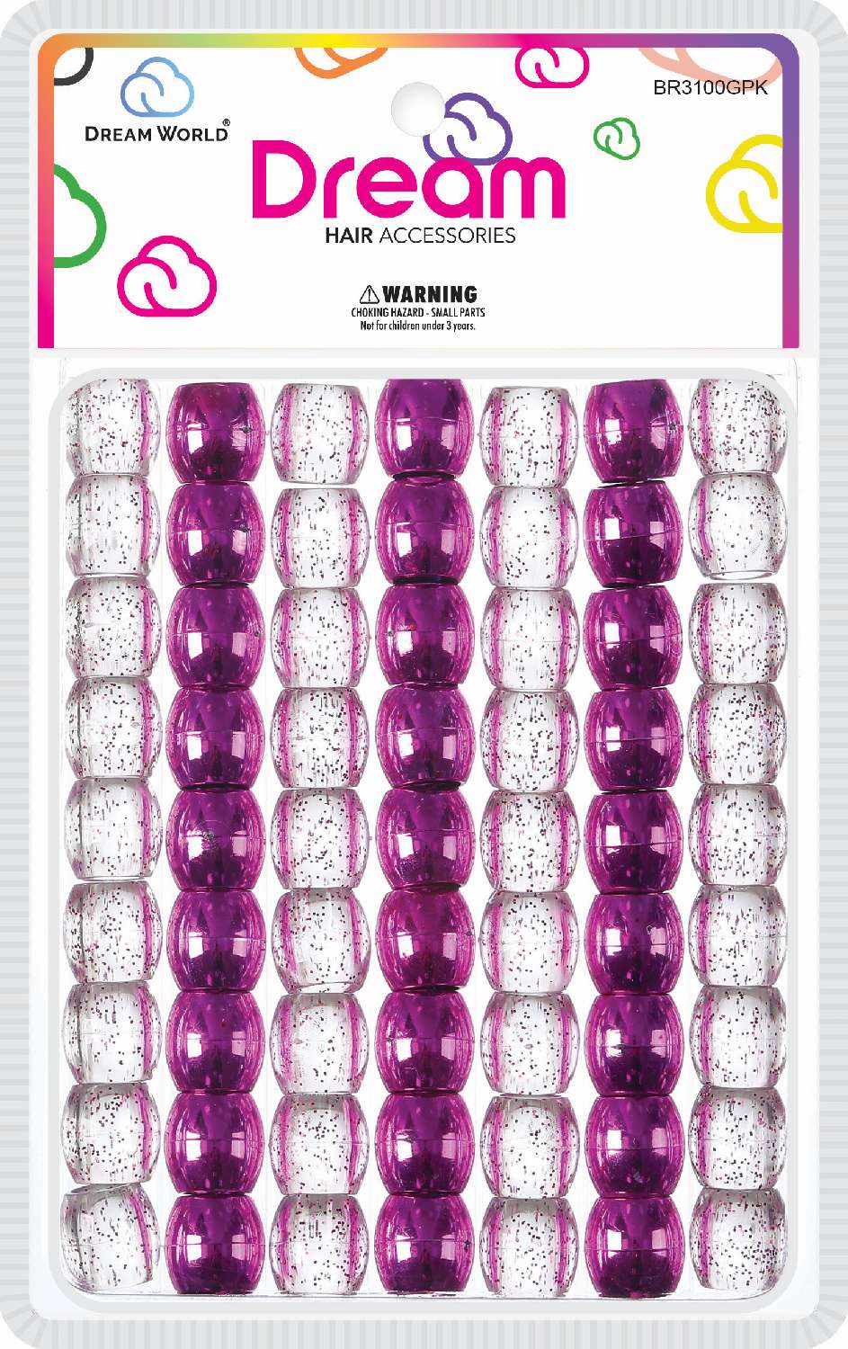 DREAM BEAD 16MM 62PC