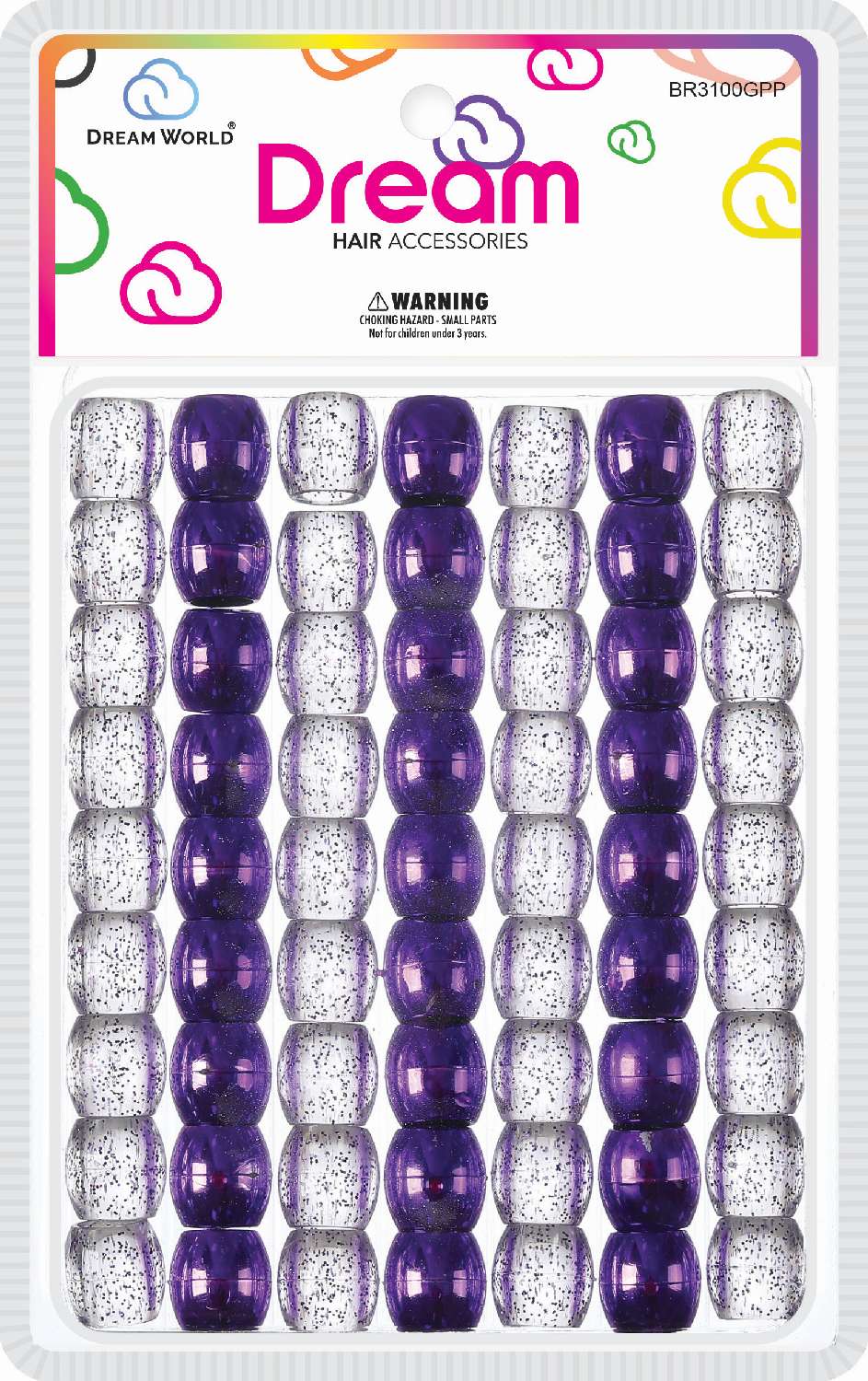 DREAM BEAD 16MM 62PC