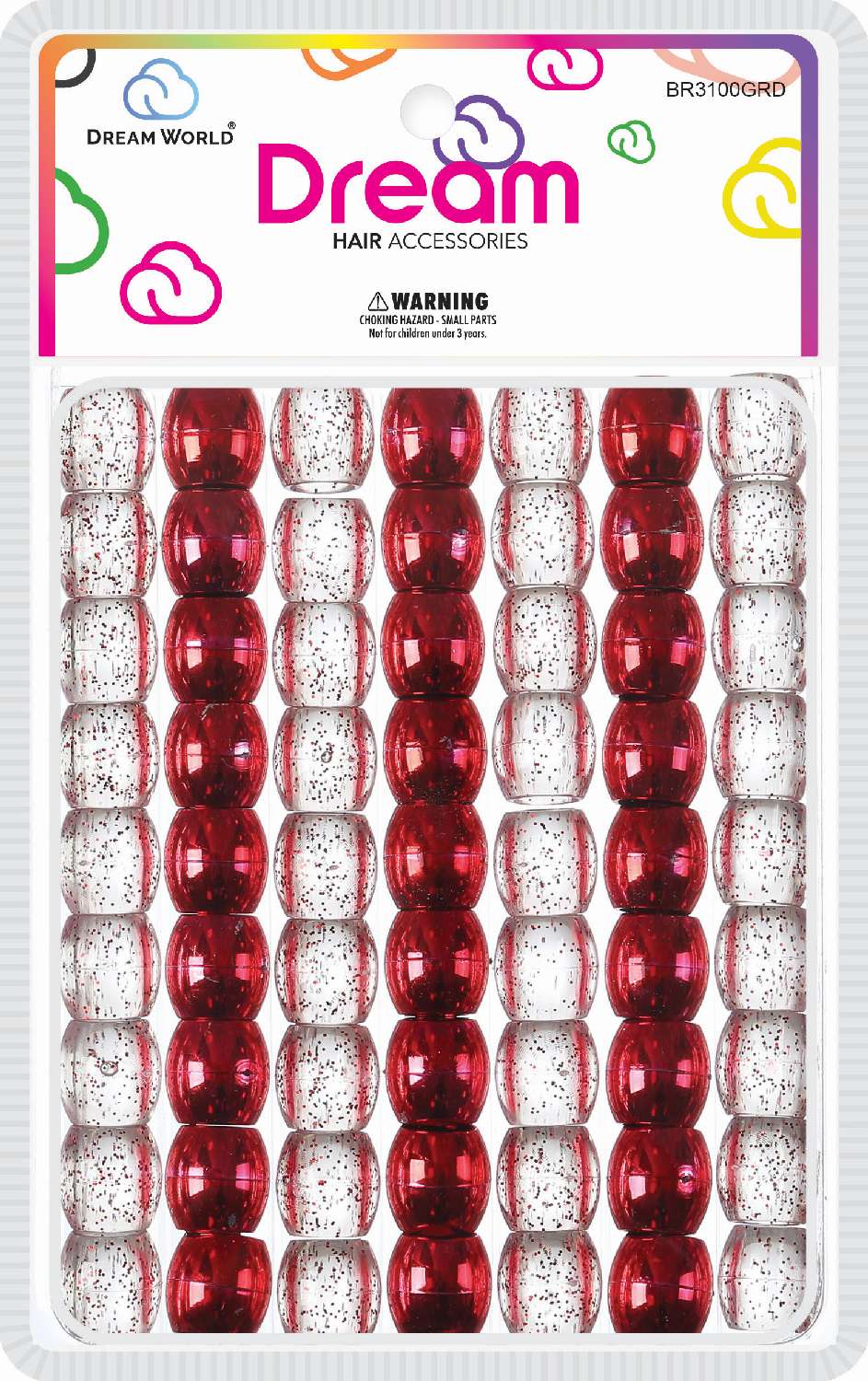 DREAM BEAD 16MM 62PC