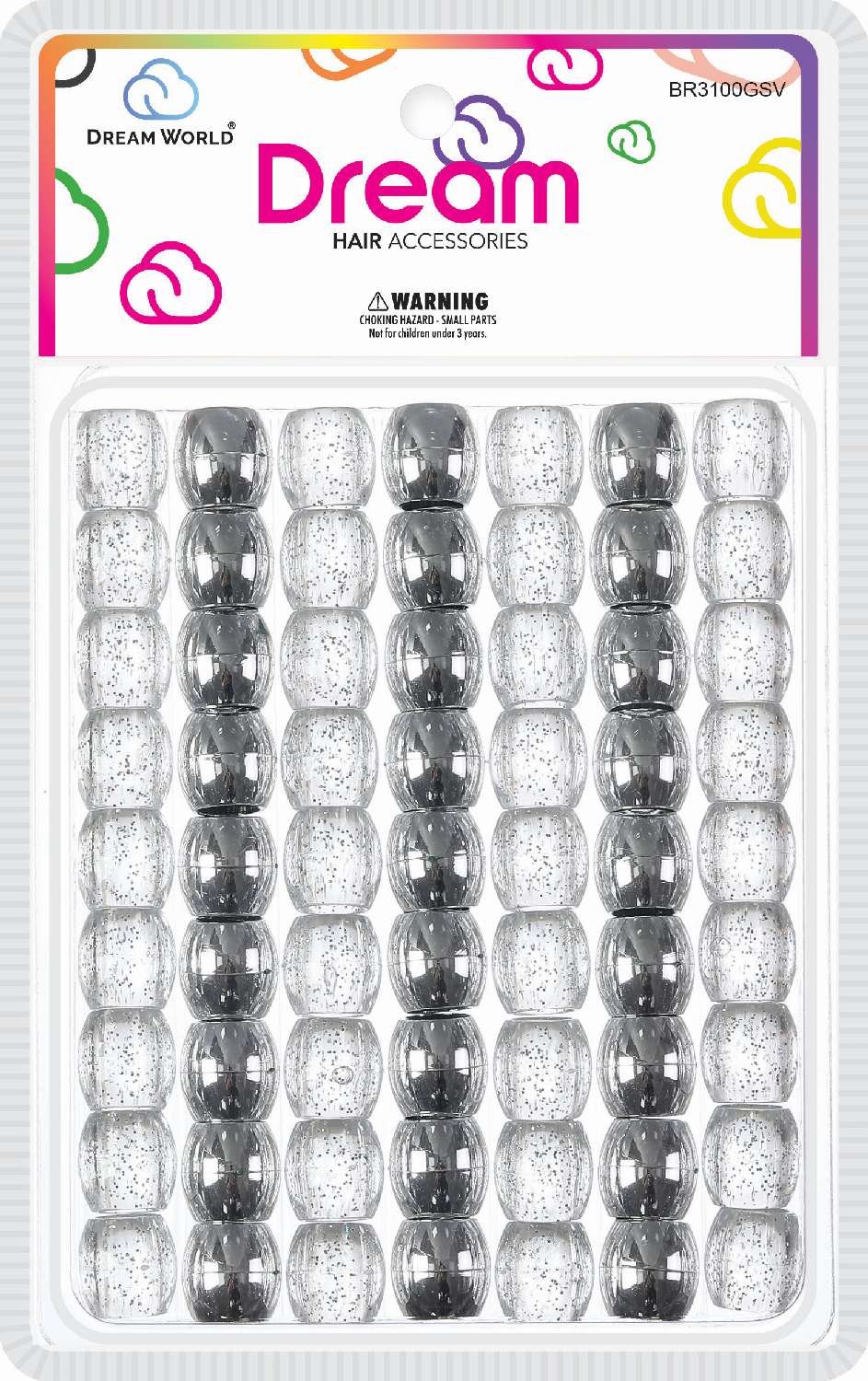 DREAM BEAD 16MM 62PC