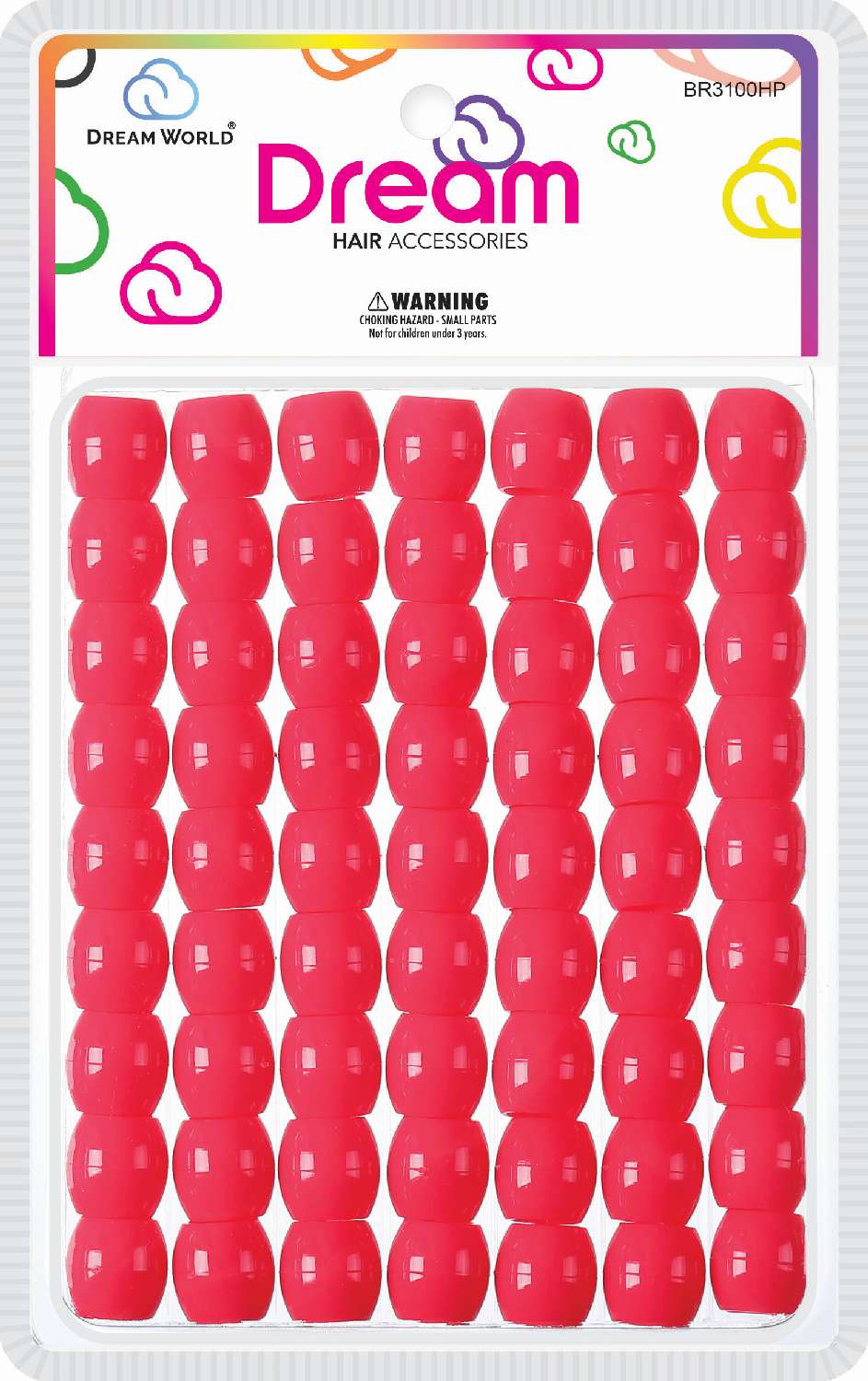 DREAM BEAD 16MM 62PC