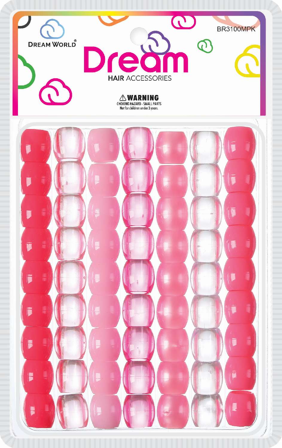 DREAM BEAD 16MM 62PC