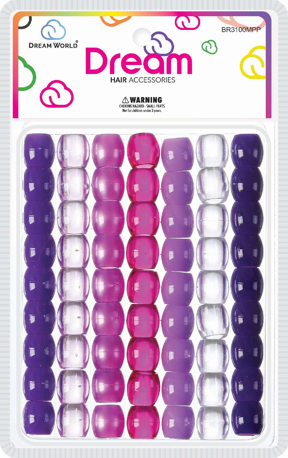 DREAM BEAD 16MM 62PC