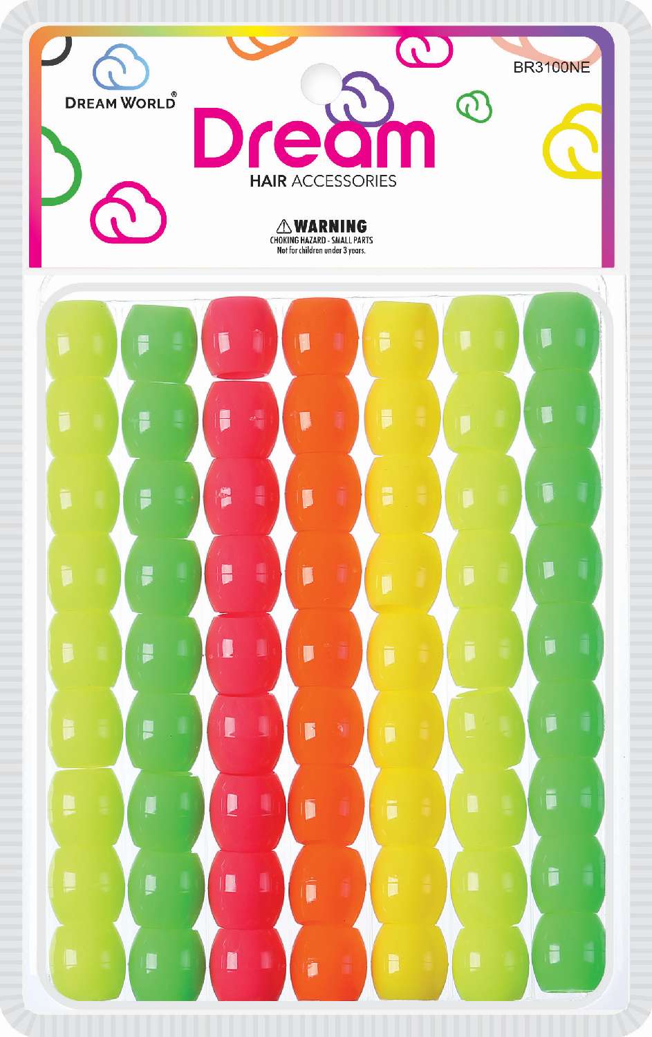 DREAM BEAD 16MM 62PC