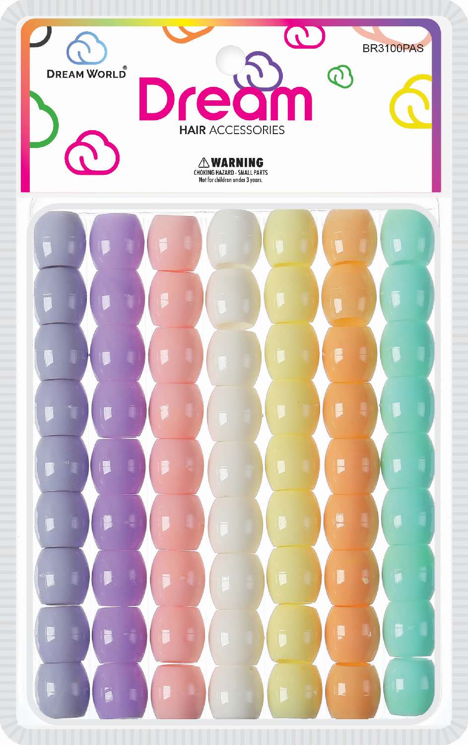 DREAM BEAD 16MM 62PC