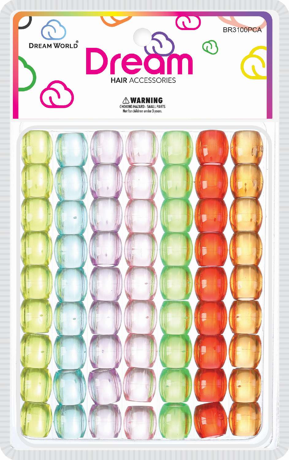 DREAM BEAD 16MM 62PC