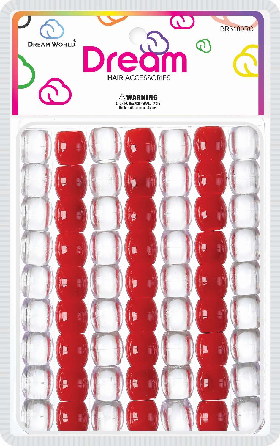 DREAM BEAD 16MM 62PC