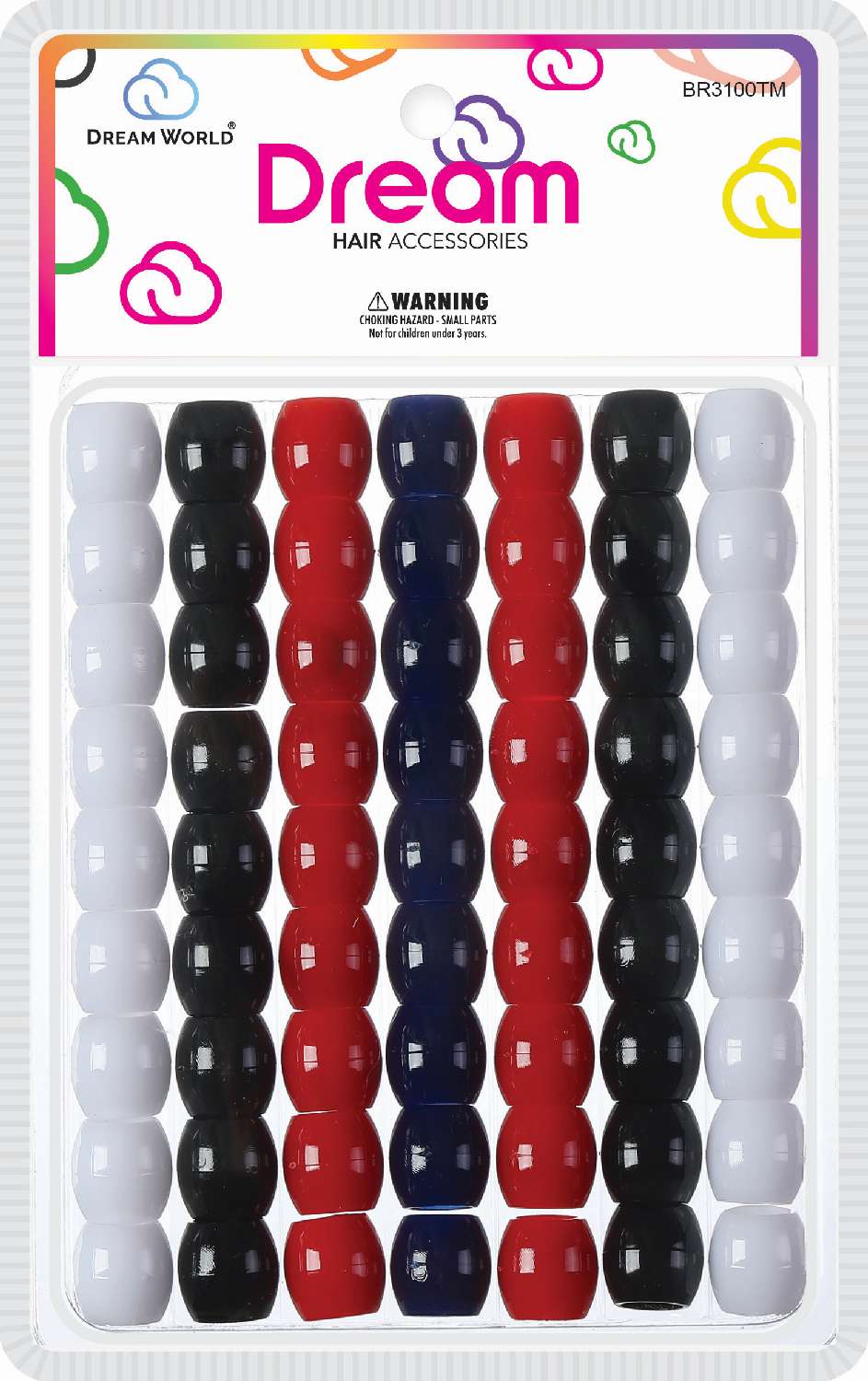 DREAM BEAD 16MM 62PC