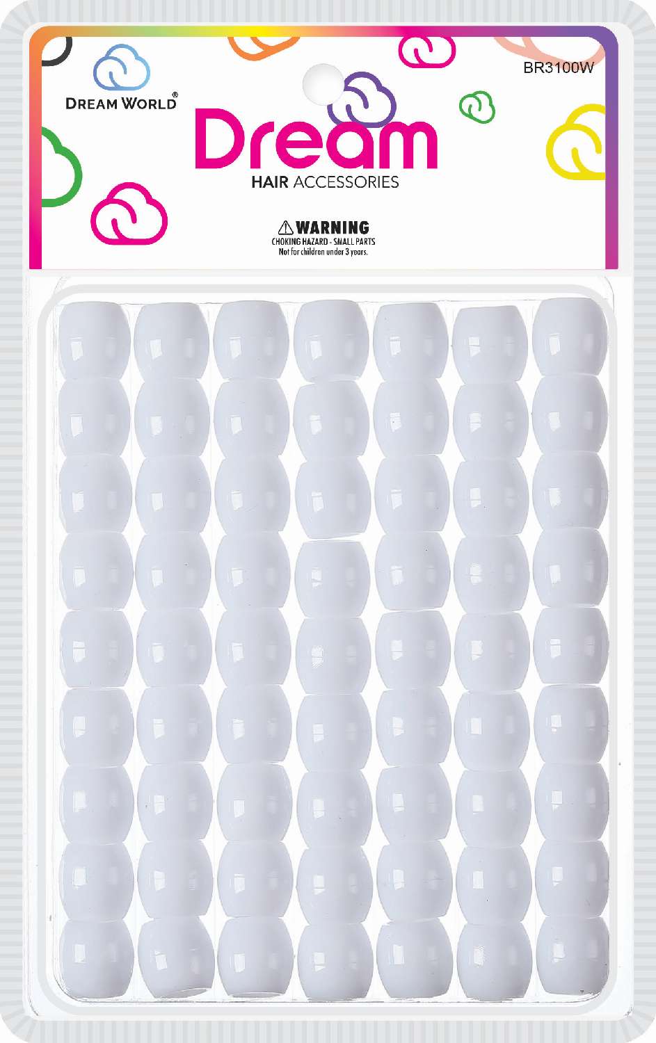 DREAM BEAD 16MM 62PC