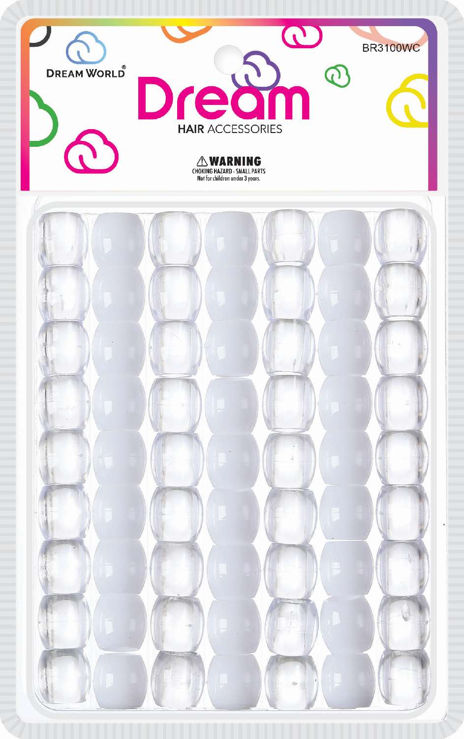 DREAM BEAD 16MM 62PC