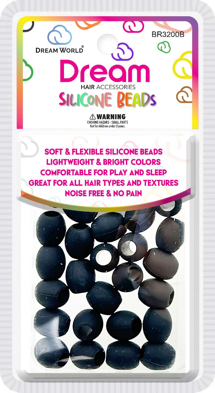 DREAM BEAD 15MM SILICONE 28PC