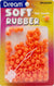DREAM BEAD SOFT RUBBER ORANGE