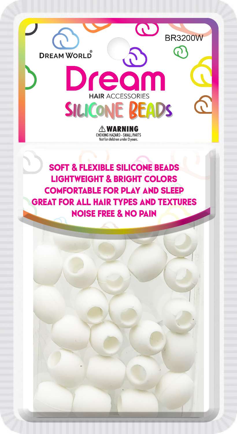 DREAM BEAD 15MM SILICONE 28PC