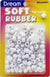 DREAM BEAD SOFT RUBBER WHITE