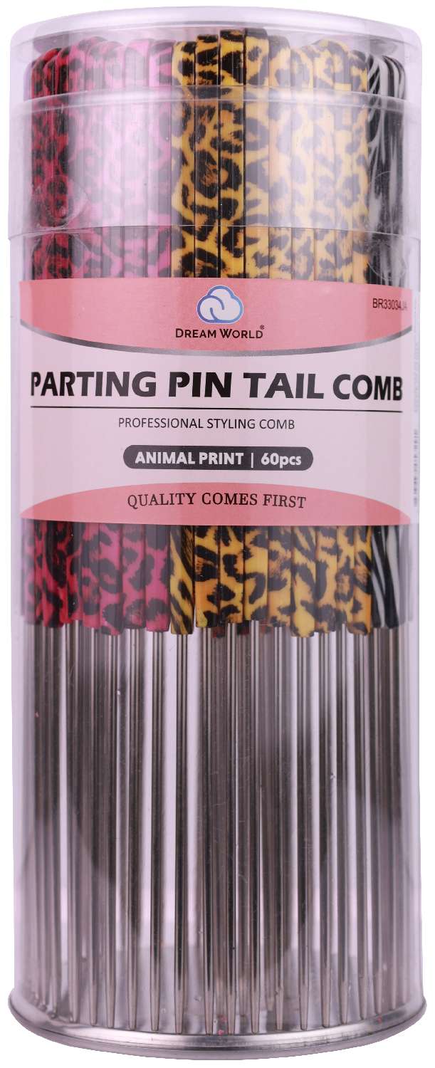 DREAM COMB BULK PARTING PIN TAIL 60/JR