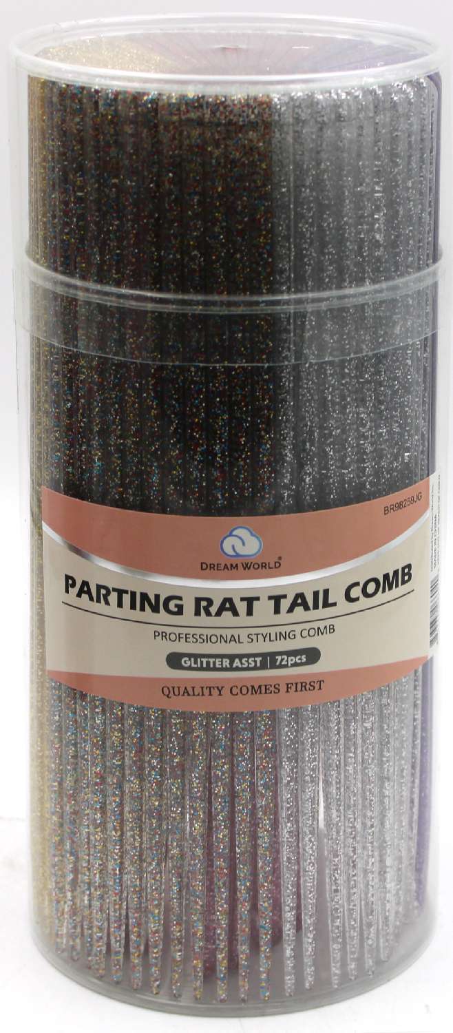 DREAM COMB BULK PARTING PIN TAIL 72/JR