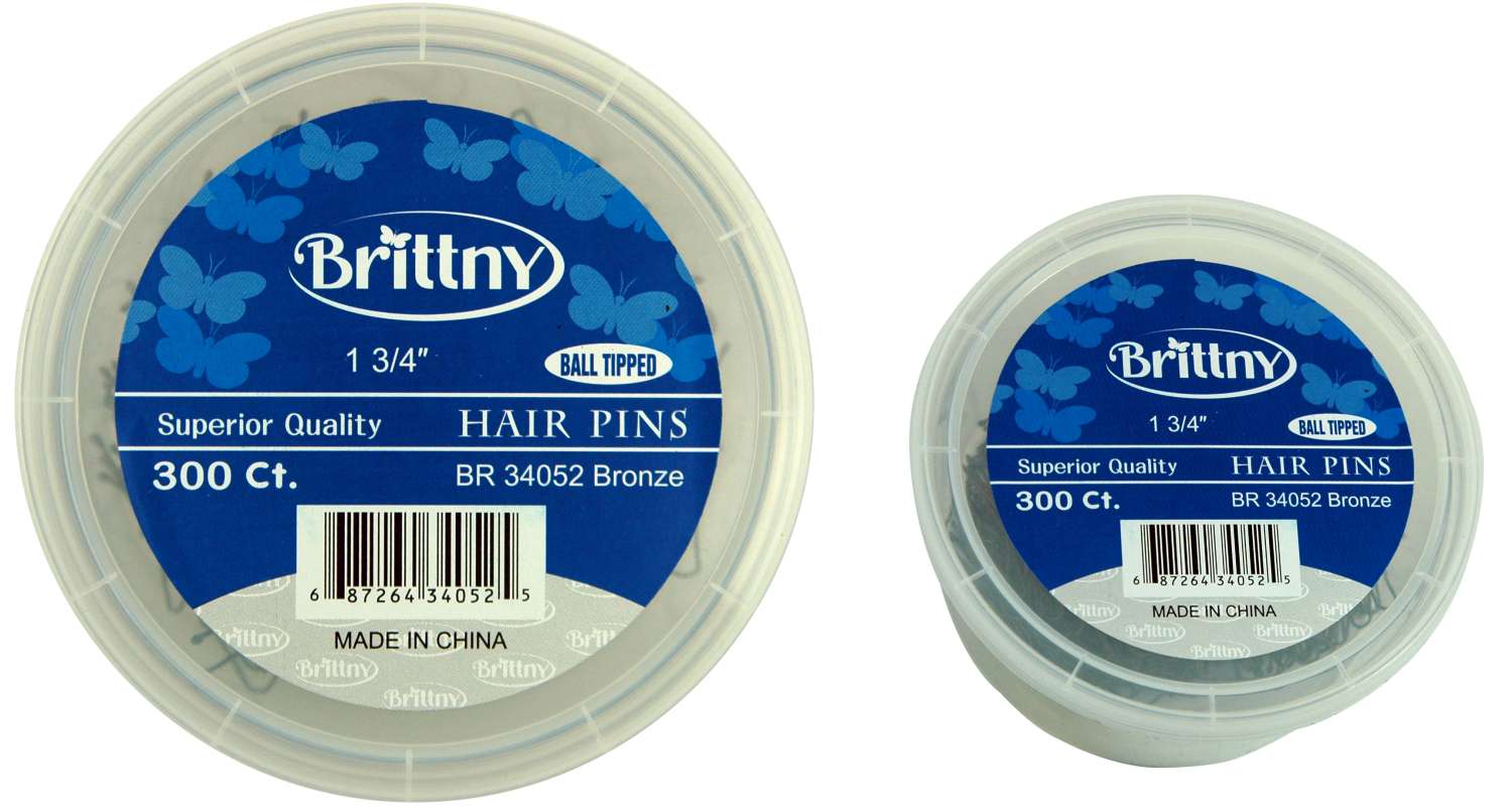 BR PIN HAIR - BRONZE JAR