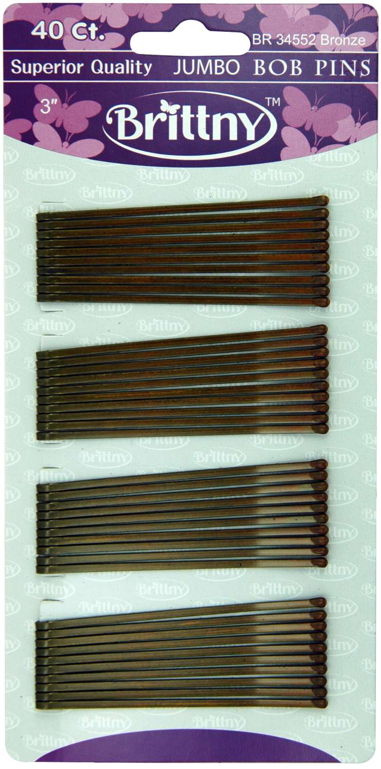 BR PIN BOB - JUMBO BRONZE