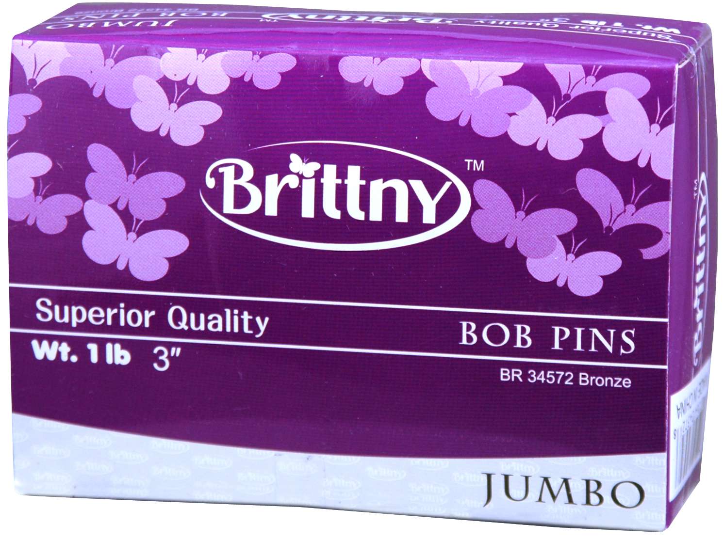 BR PIN BOB - JUMBO BRONZE