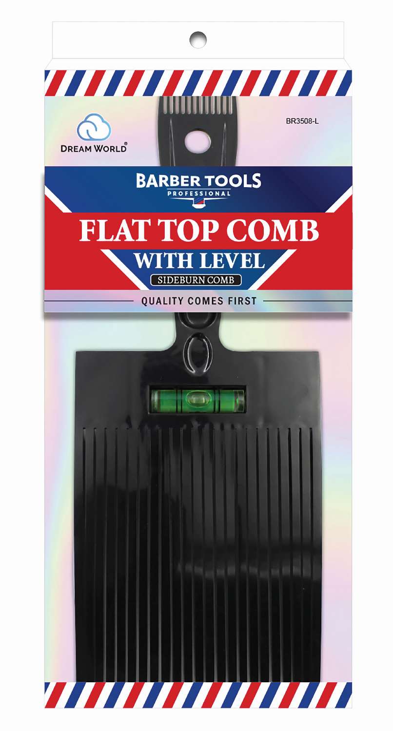 DREAM COMB SIDEBURN FLAT TOP W/LEVEL