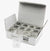 DREAM NAIL GLASS DAPPEN DISH