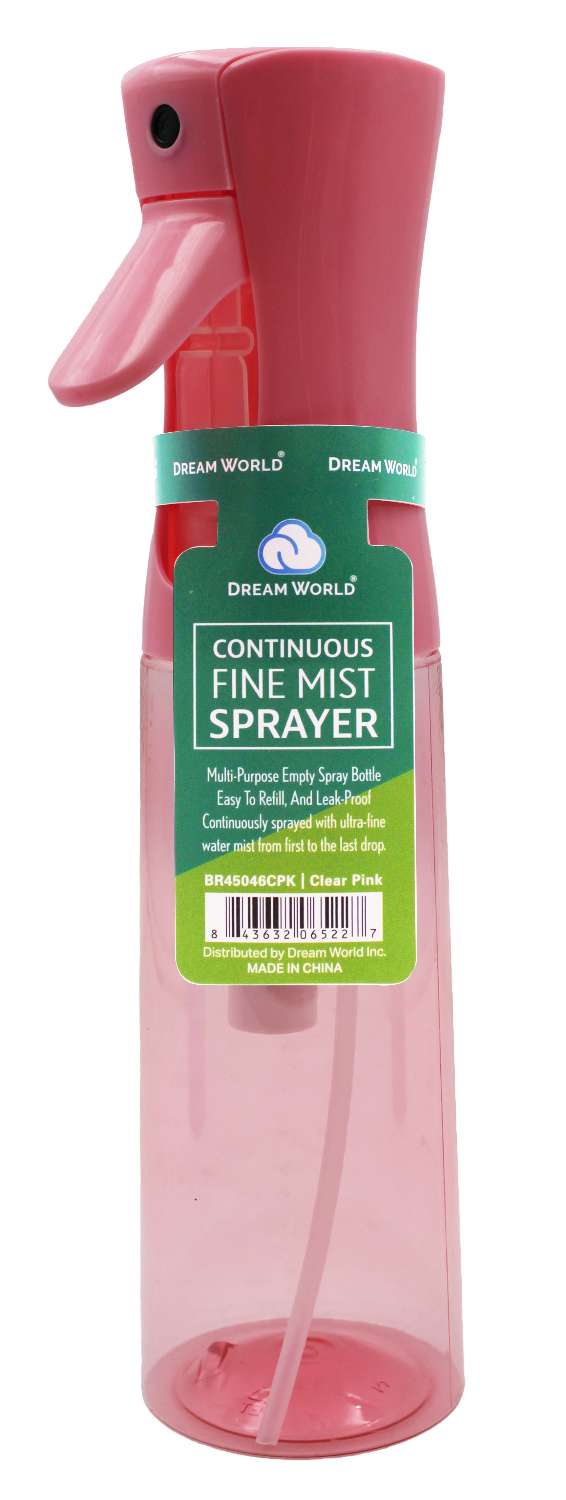 DREAM BOTTLE SPRAY MIST C/PINK