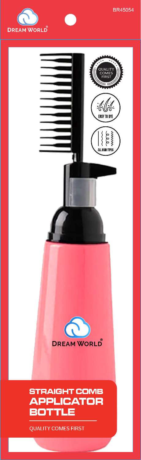 DREAM BOTTLE APPLICATOR STRAIGHT COMB