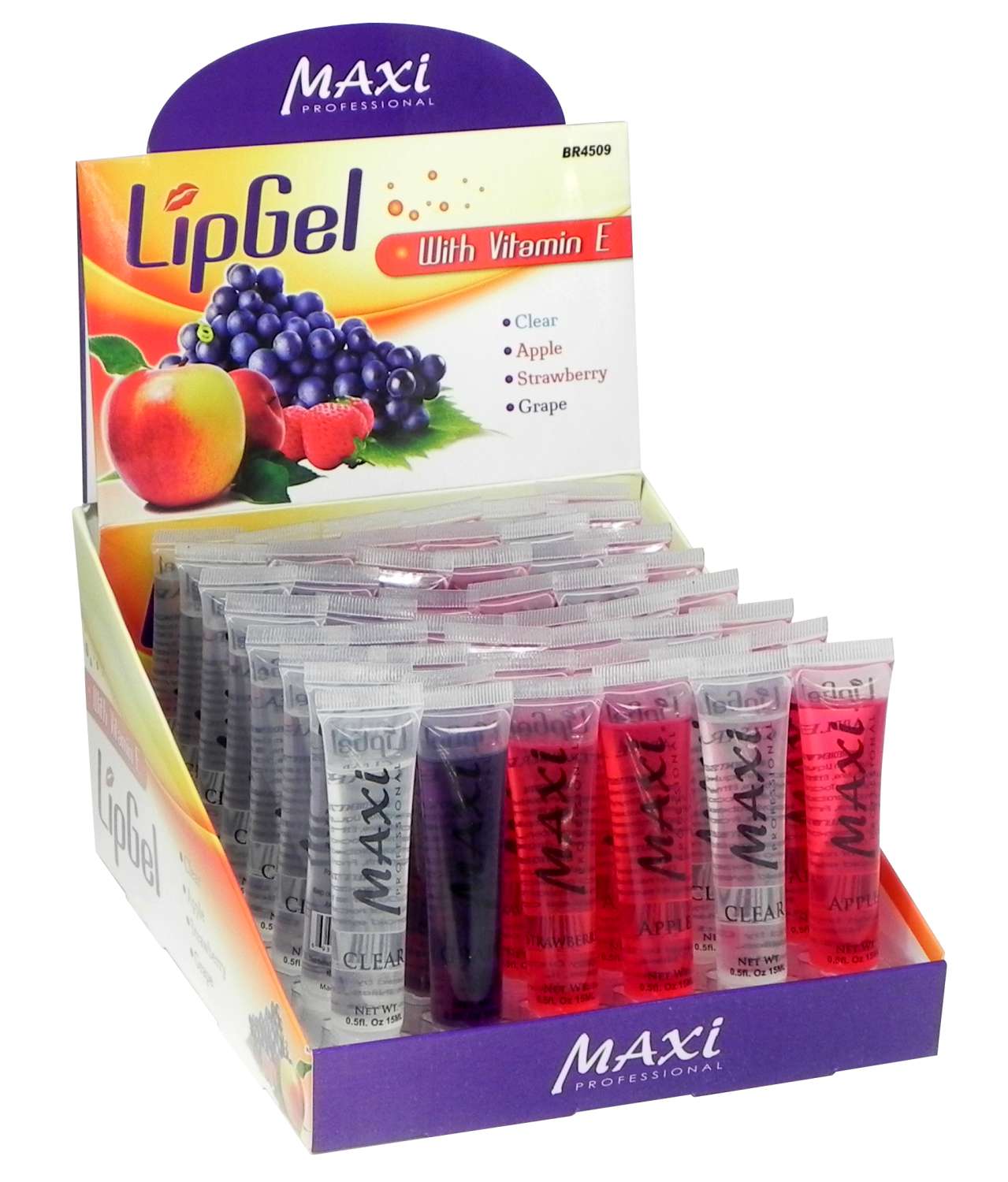 MAXI L/GEL FRUIT W/VITAMIN E