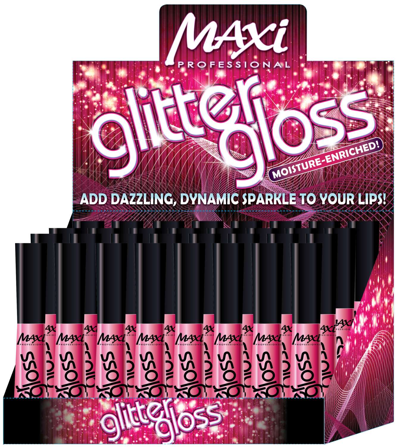 MAXI L/G GLITTER BRUSH ON