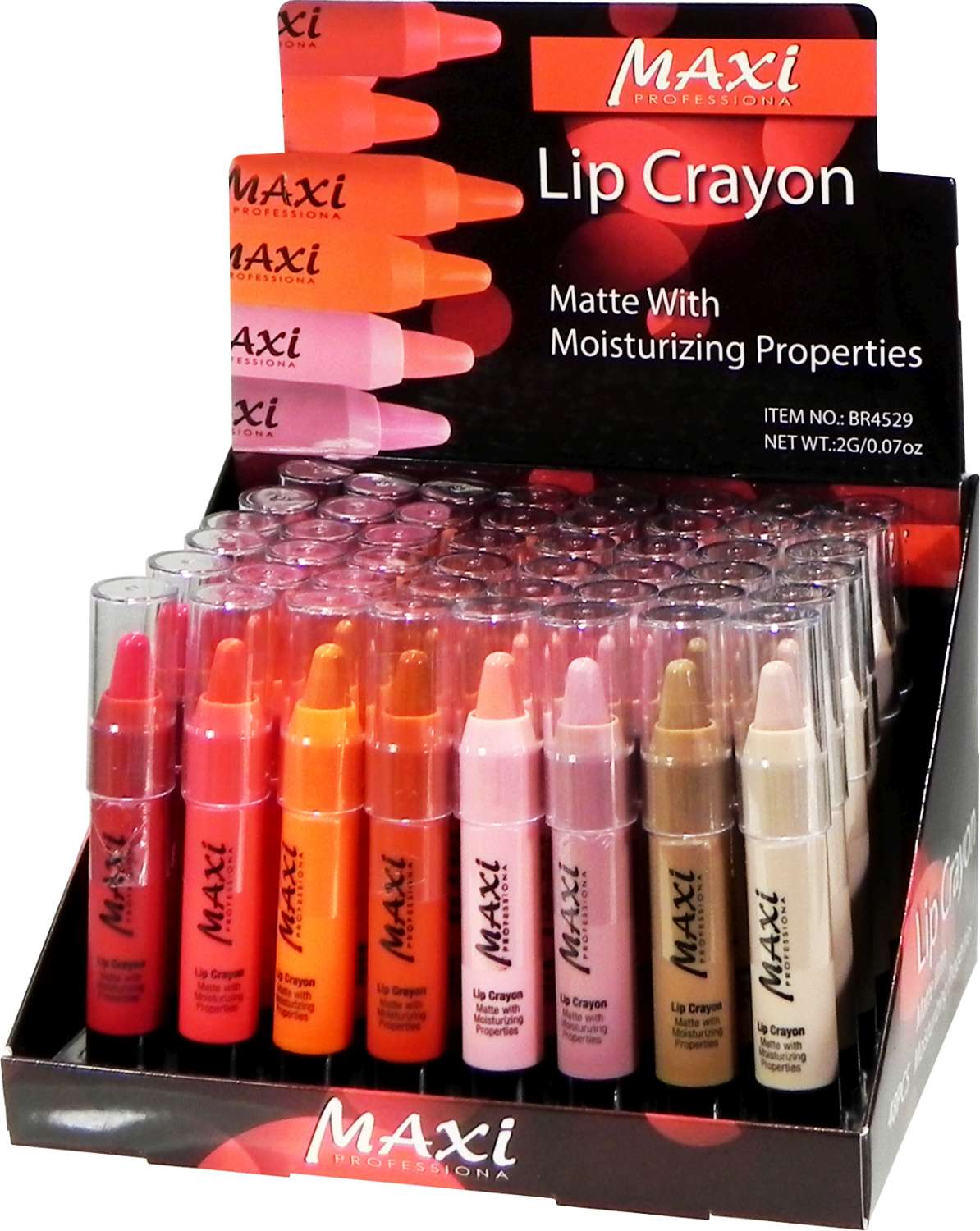MAXI L/CRAYON AUTO