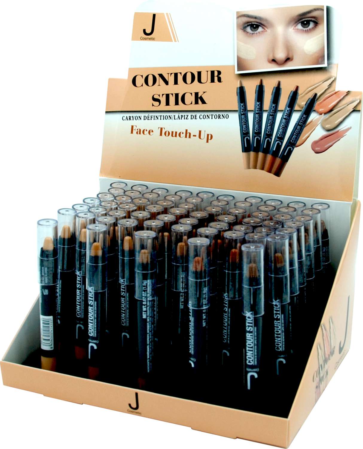 J C/CONTOUR PENCIL ASST