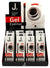 J2 C/EYELINER GEL DARK BROWN